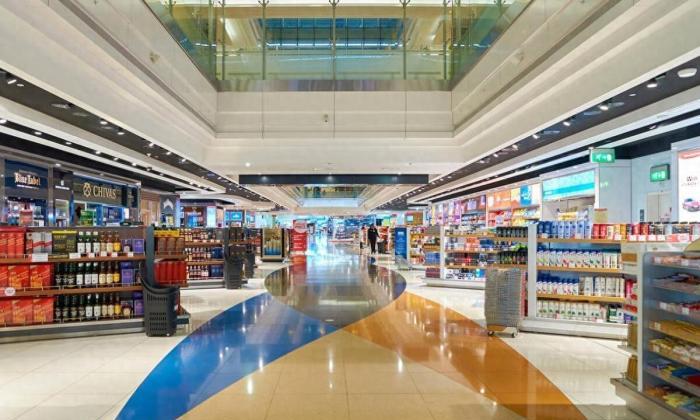 香港機場免稅店必買